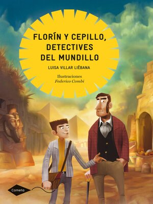 cover image of Florín y Cepillo, detectives del mundillo